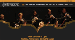 Desktop Screenshot of nepaphil.org